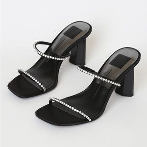 Dolce Vita Rhinestone Heels